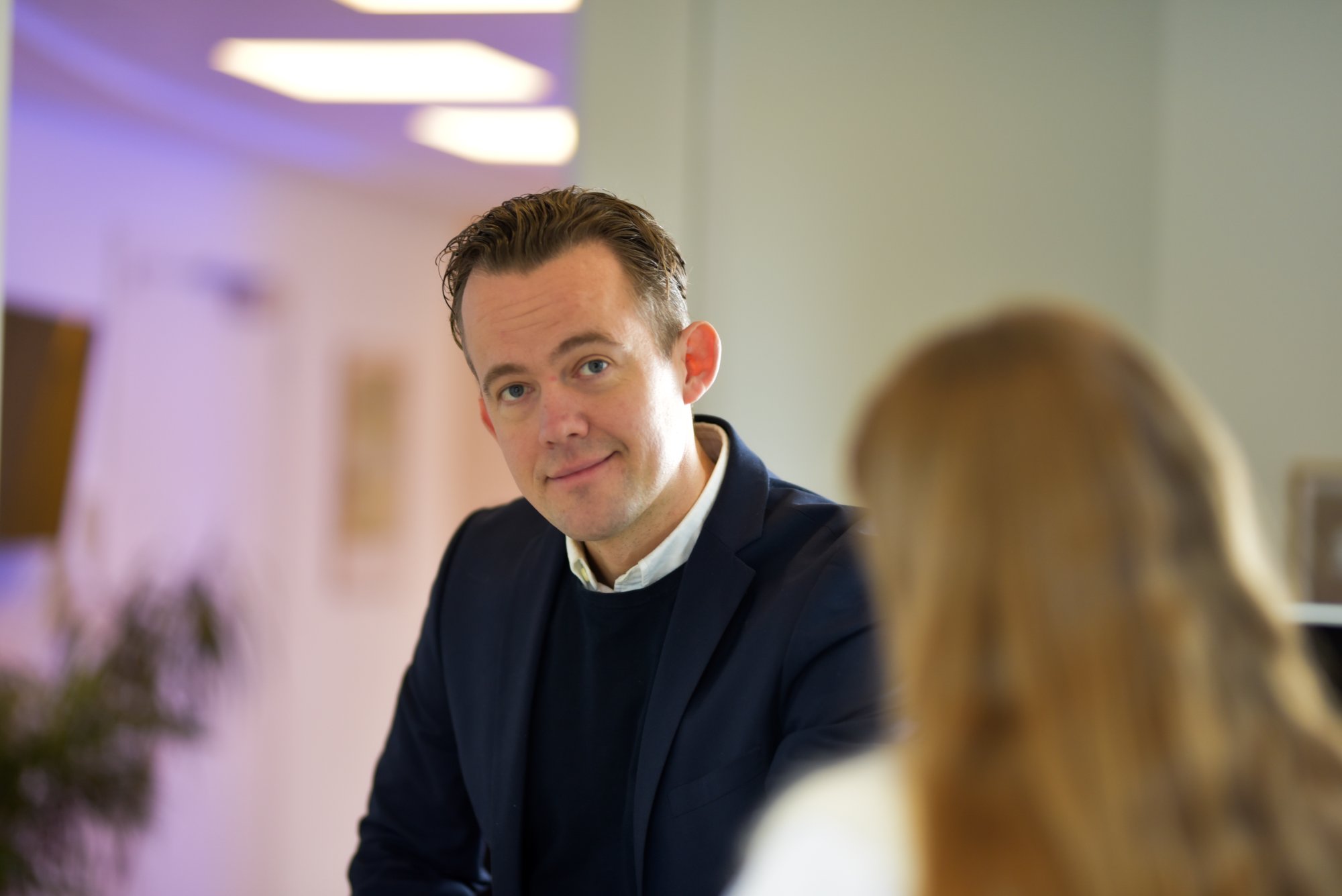 AWORK office conversation