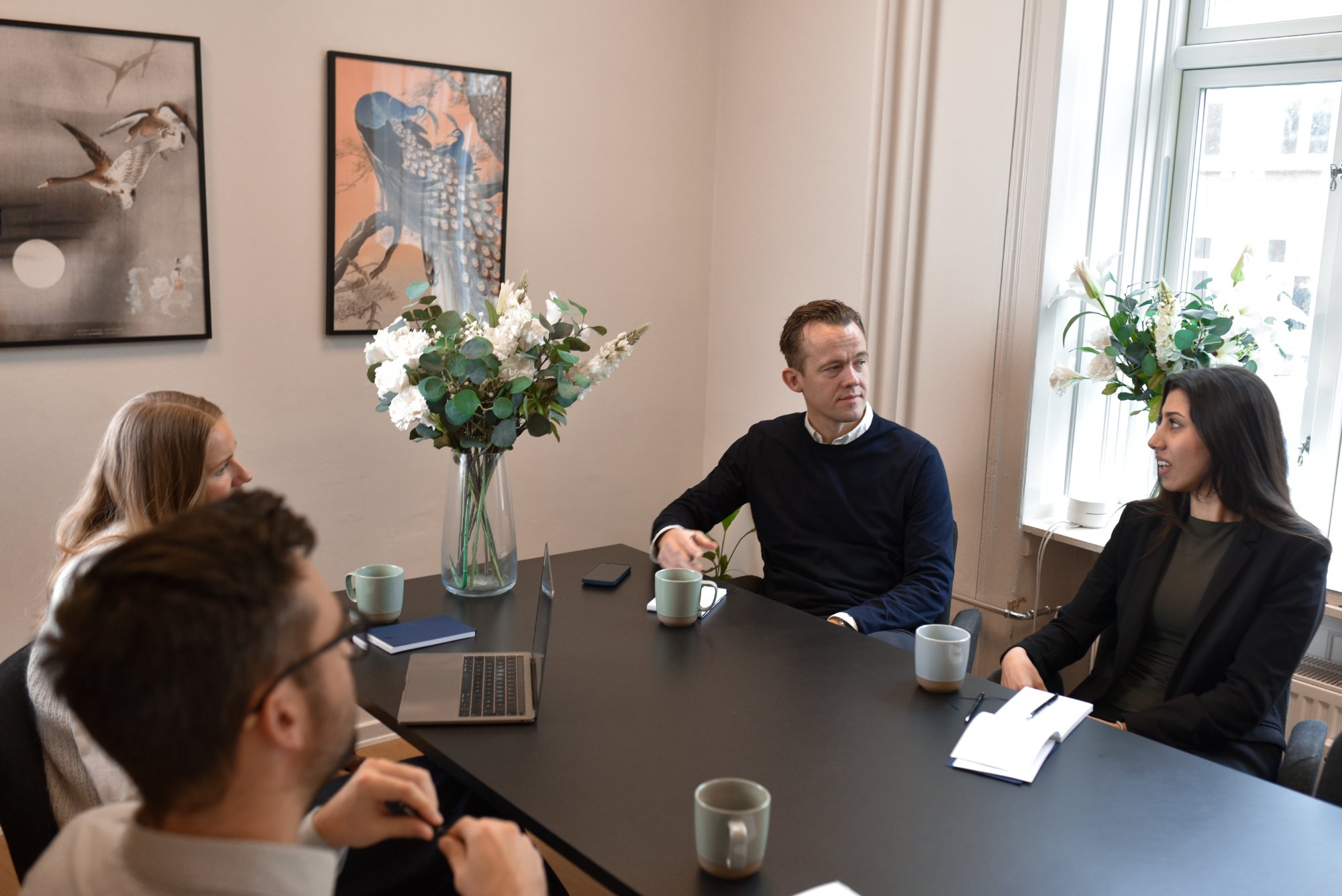 Jesper Enger-Rasmussen, CEO AWORK Group